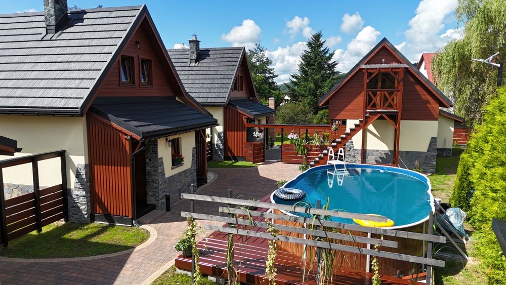 Osada Złatna domki w  beskidach noclegi Ujsoły Złatna Rajcza  Soblówka