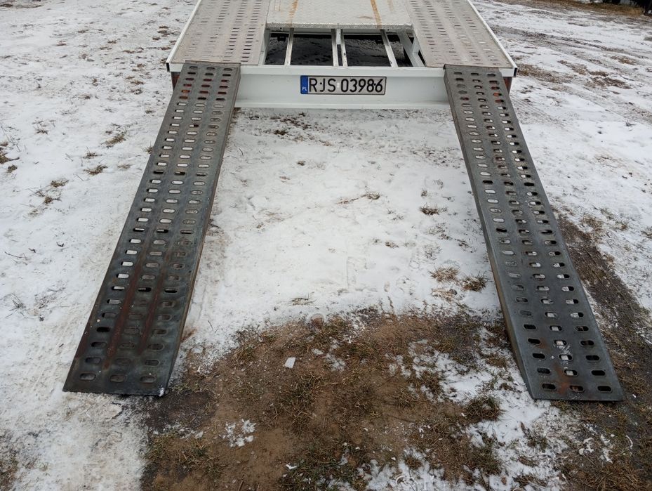 Najazd do  renault master ll (najdłuższy rozstaw osi)