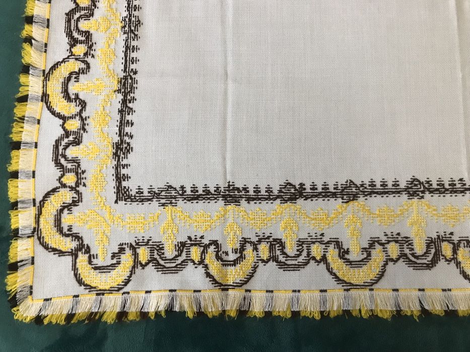 Салфетка/скатерть, ручная работа