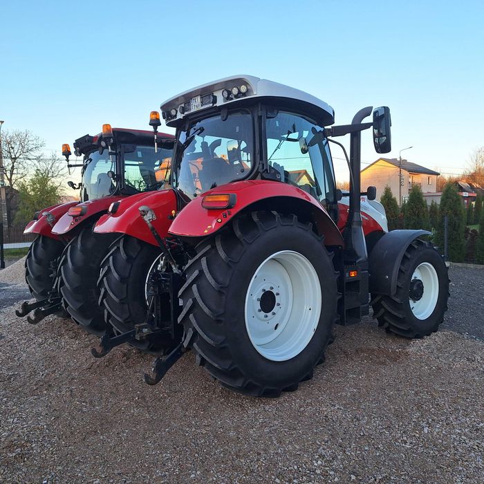 Steyr 6145 .500MTG 2022ROK Case Maxxum 150 Multicontroller 950MTG