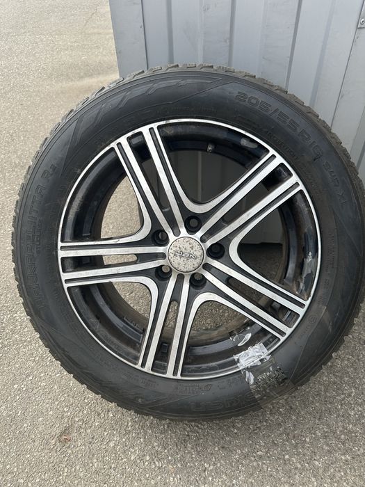 Шина с диском techline hakkapelitta