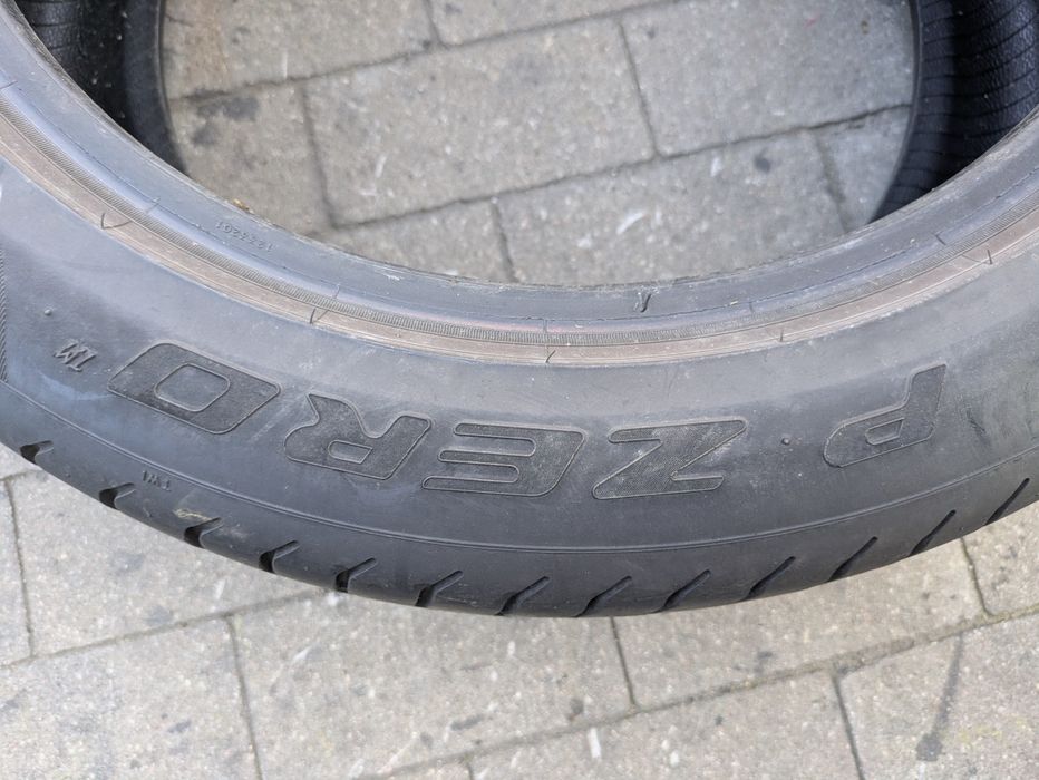 235/45R17 Pirelli P Zero komplet opon używanych