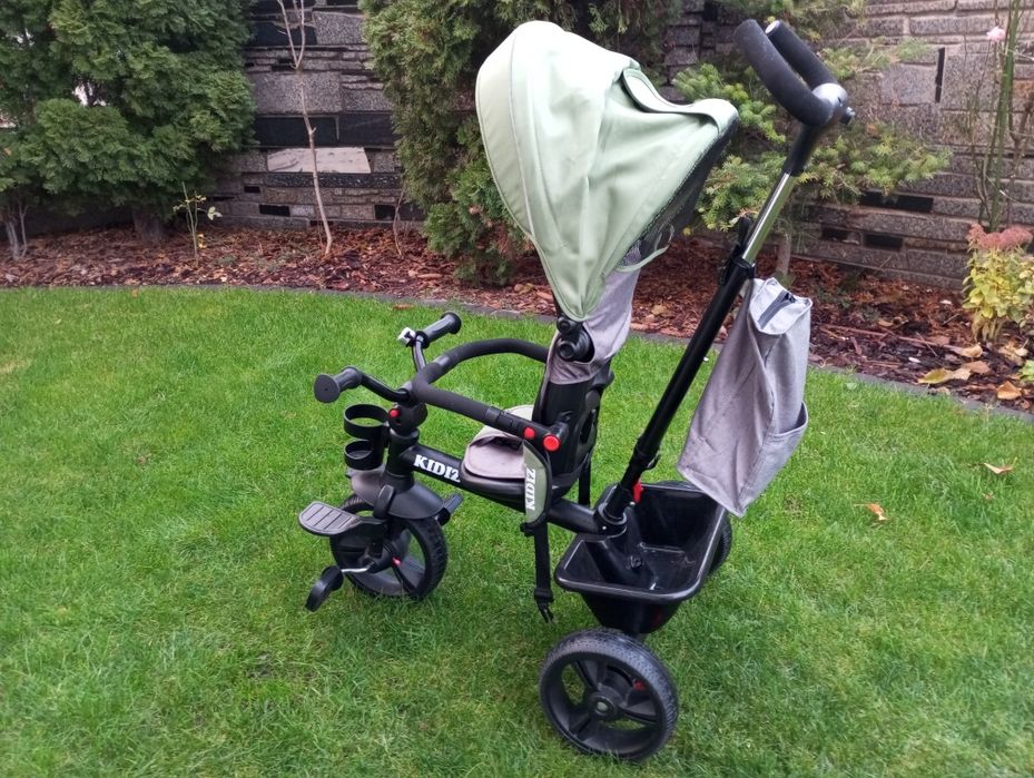 Rowerek trójkołowy KIDIZ obracane siedzenie