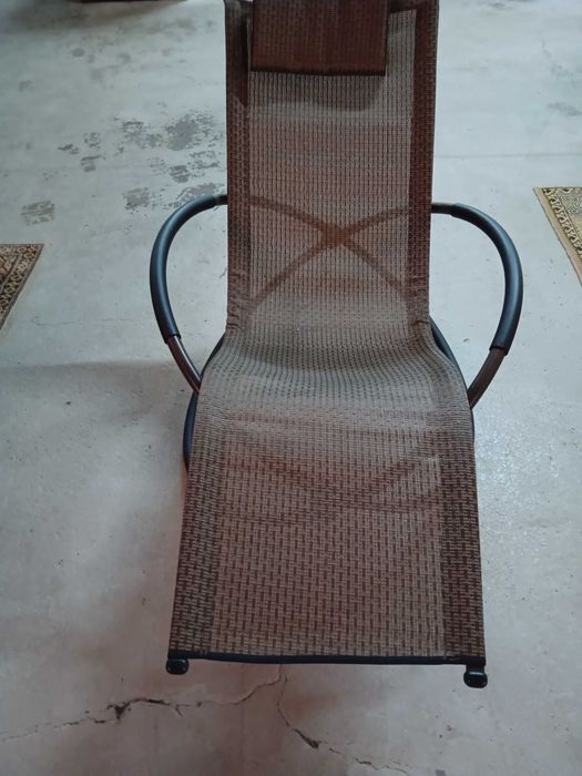 Espreguiçadeira de jardim