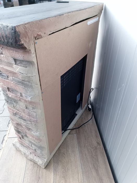 Kominek Elektryczny  EL FUEGO KITZBUHEL 1,8kW Gwarancja !!  !