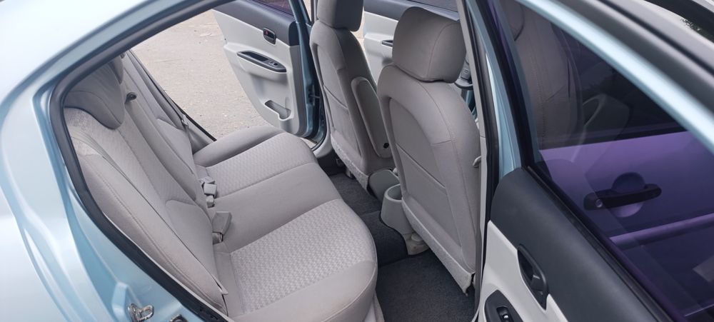 Hunday accent газ,бенз