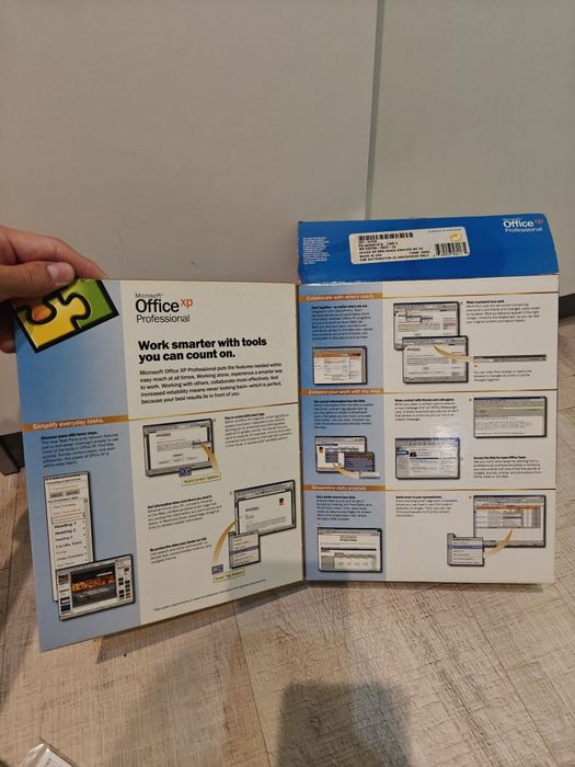 Microsoft Office XP box