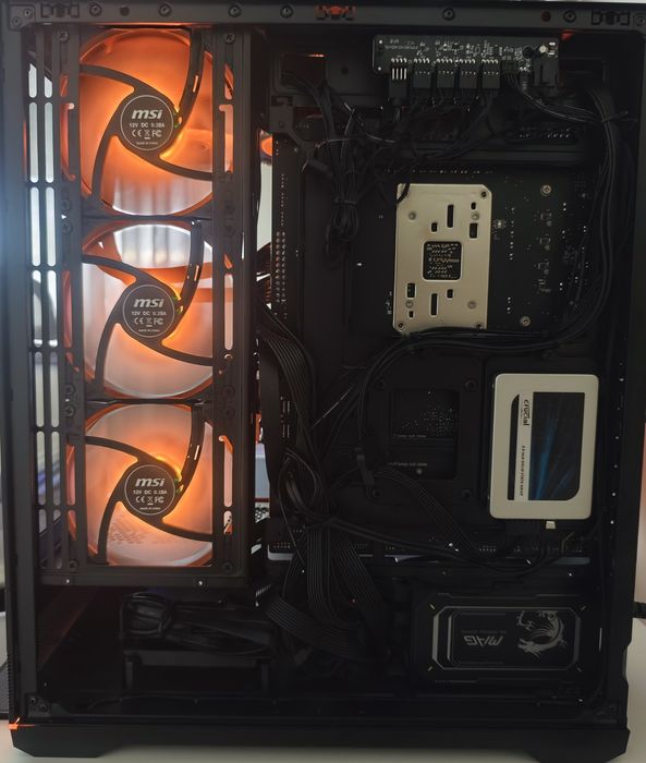 PC Gaming Black Value Edition + | AM5 Ryzen 5 7600X | ASUS Dual RTX 3070 8GB | 16GB DDR5