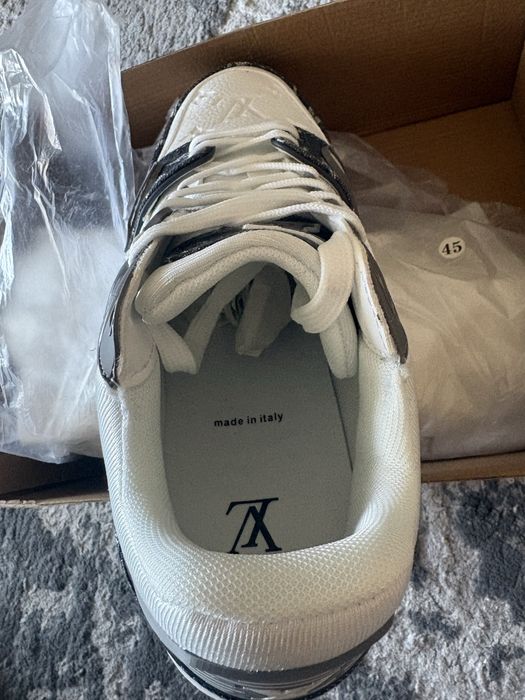 Buty LV Trainer Monogram Grey