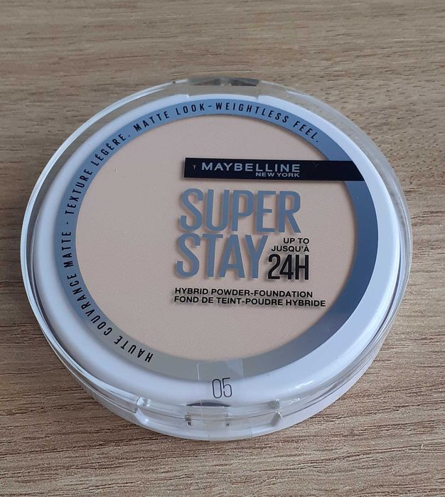 Maybelline New York Superstay 24H Hybrid Powder - Foundation odcień 05