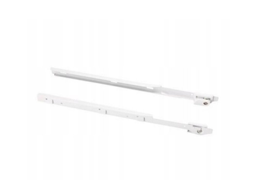 Ikea Algot szyna biała 40 cm do koszy drucianych 6 sztuk 3 zestawy