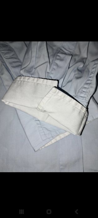 Piękna koszula damska z pagonami Massimo Dutti