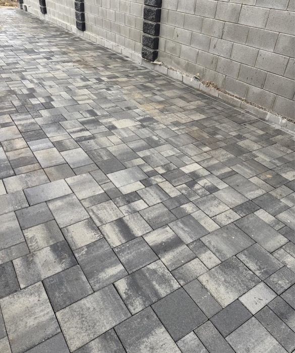 Укладання бруківки