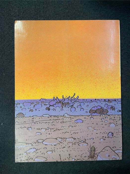 Moebius - Os jardins do Edena: O Mundo de Edena