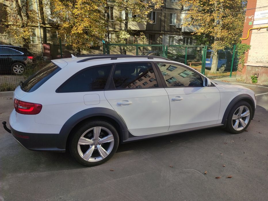 Audi A4 Allroad 2014 B8