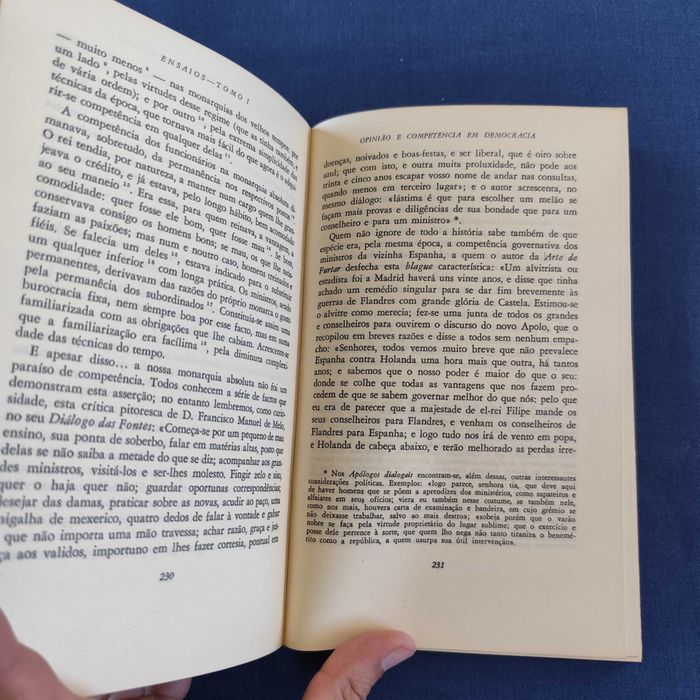 António Sérgio - Ensaios (Tomo I)