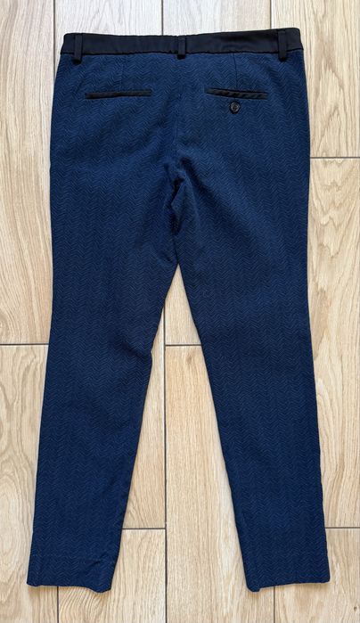 Granatowe spodnie Marella 38
