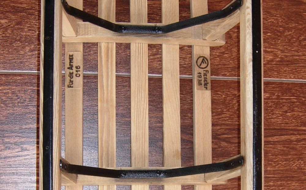 Санки деревянные военные