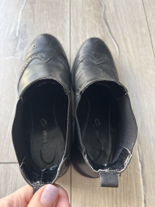Черевики демісезонні 37 р
