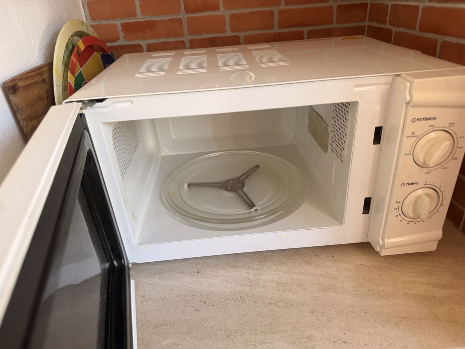 Microondas branco