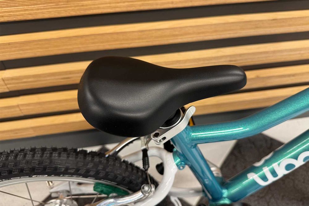 Rower dziecięcy woom 3 GO turkusowy NOWY - rowery woom KRAKÓW