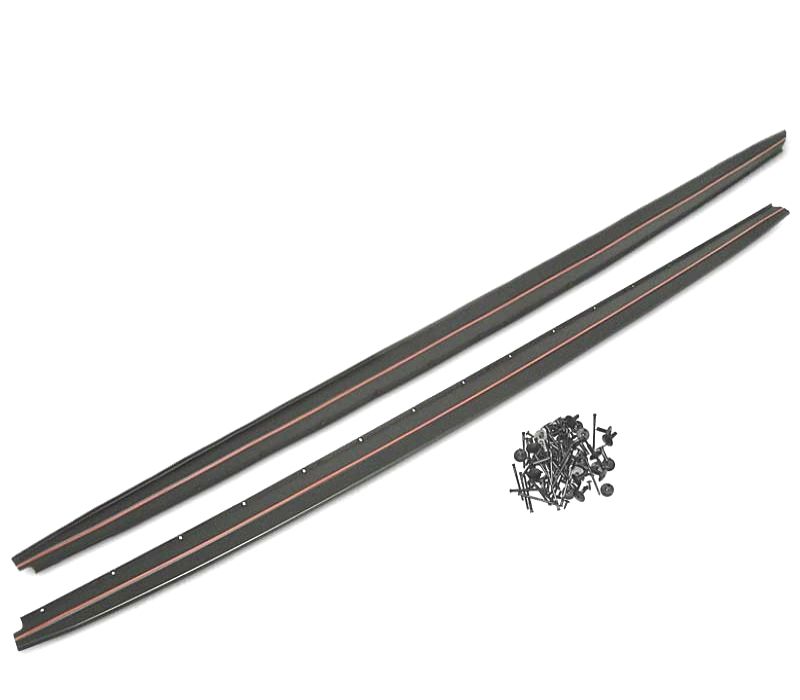 EMBALADEIRAS LATERAIS BMW F10 F11 LOOK M PERFORMANCE PRETO FOSCO