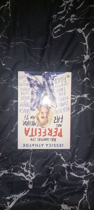 Livro - Não Queiras Ser Perfeita Mas Faz o Melhor Por Ti