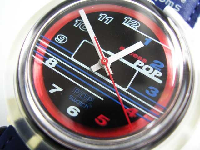 Swatch Pop Access. Zegarek vintange, sprawny, nowa bateria