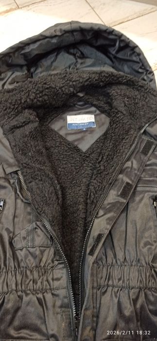 Zimowy czarny kombinezon dla chłopca 12lat