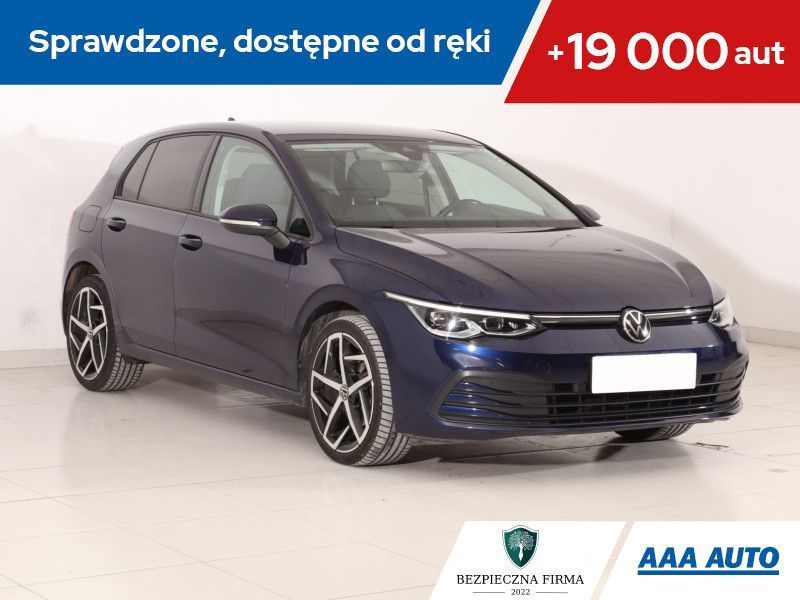 Volkswagen Golf 1.5 eTSI Comfortline , Salon Polska, 1. Właściciel, Automat, Navi,