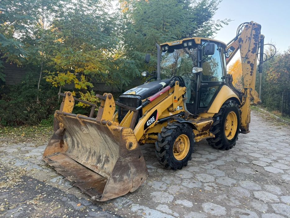Koparko Ładowarka Cat 428E Rok 2011 JCB Volvo Case Terex  Komatsu  Zamienie
