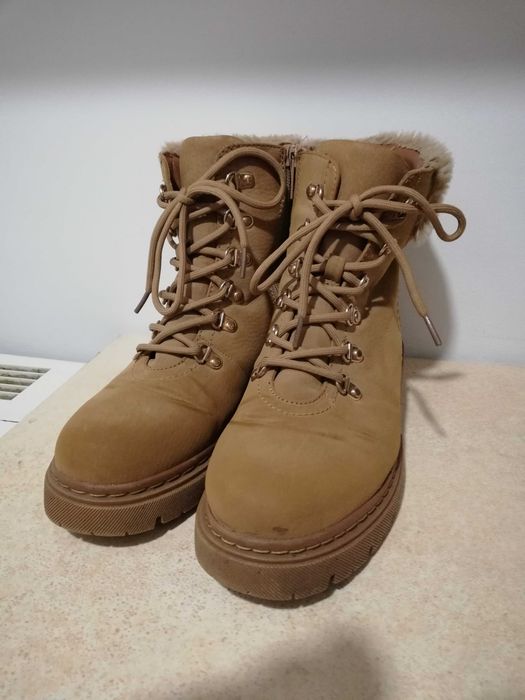 Clara Barson damskie buty zimowe a la Timberland rozmiar 39
