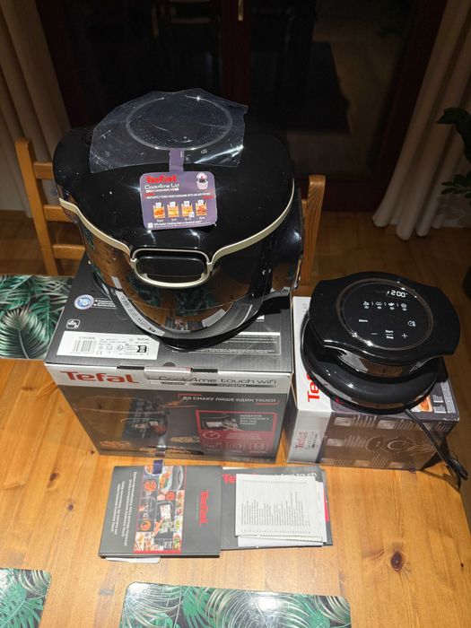 Multicooker TEFAL COOK4ME Touch WIFI + pokrywa Extra Crispy