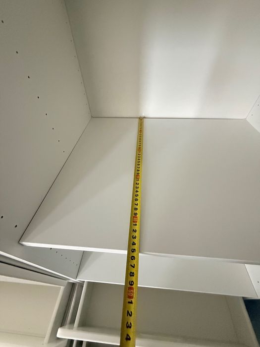 Rezerwacja Szafki, 2 słupki