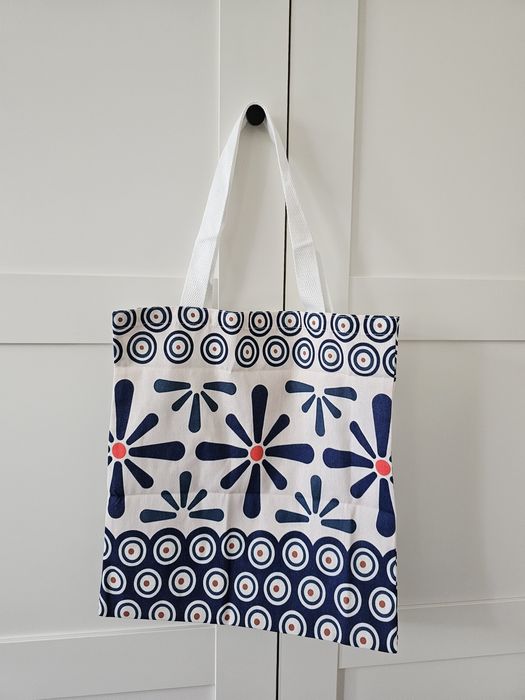 Torba na zakupy shopperka wzór Bolesławiec