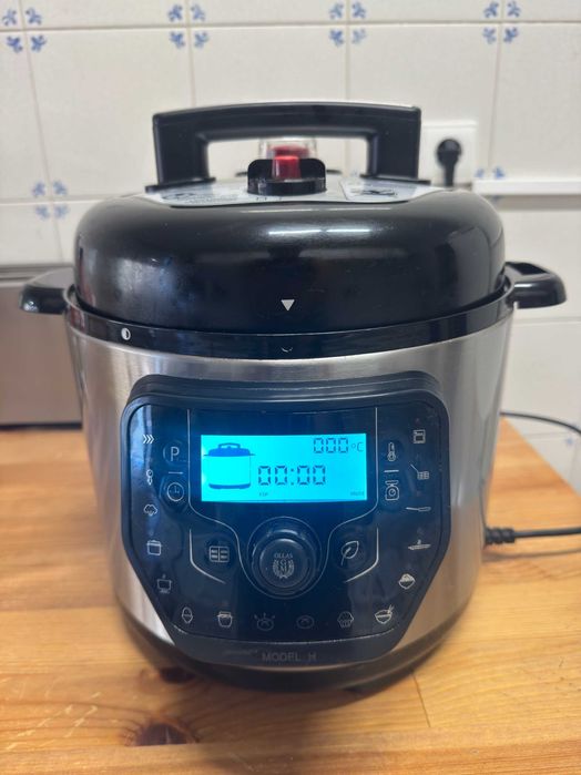 Panela Olla GM H Deluxe 6L – Usada