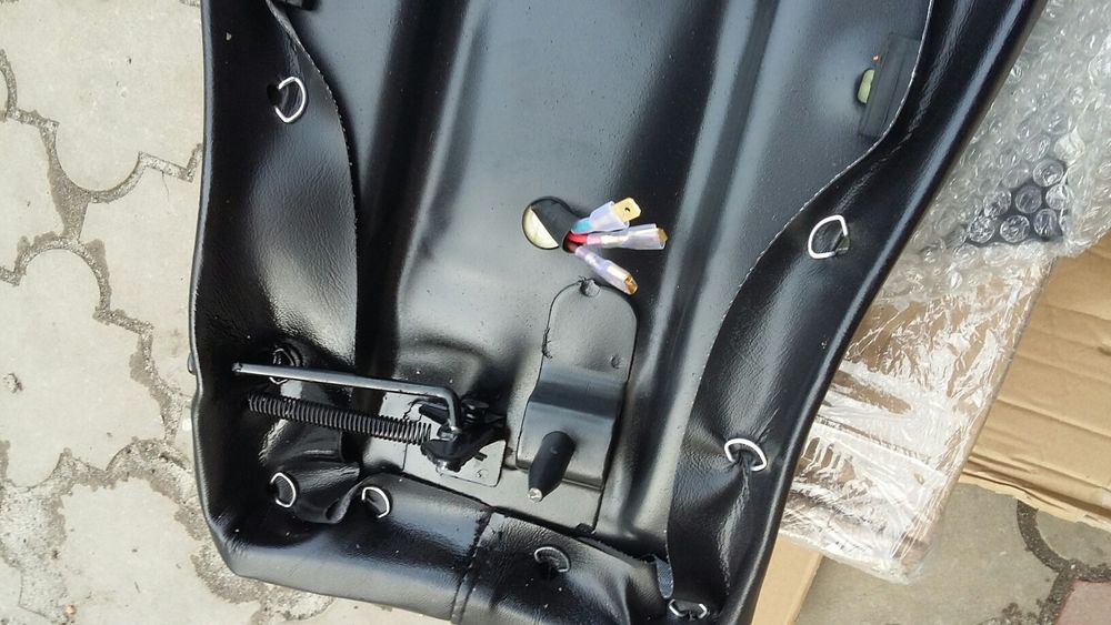 Сідушка сидіння сідение мотоцикла Іж 5 стан Новий