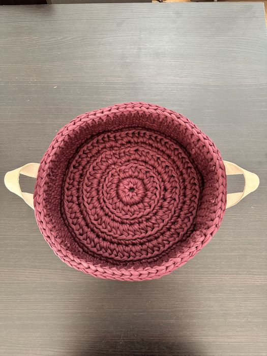 Cesto em croché