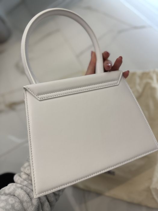 Torebka torba skórzana skóra Jacquemus Le Grand Chiquioto