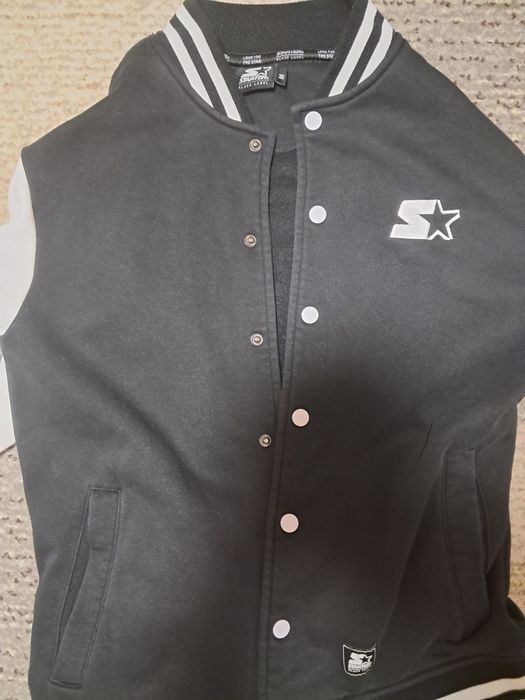 Бомбер Стартер Білий