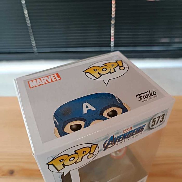 Funko Pop Marvel Avengers Captain America