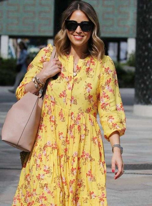 платье  хлопок оверсайз zara cos