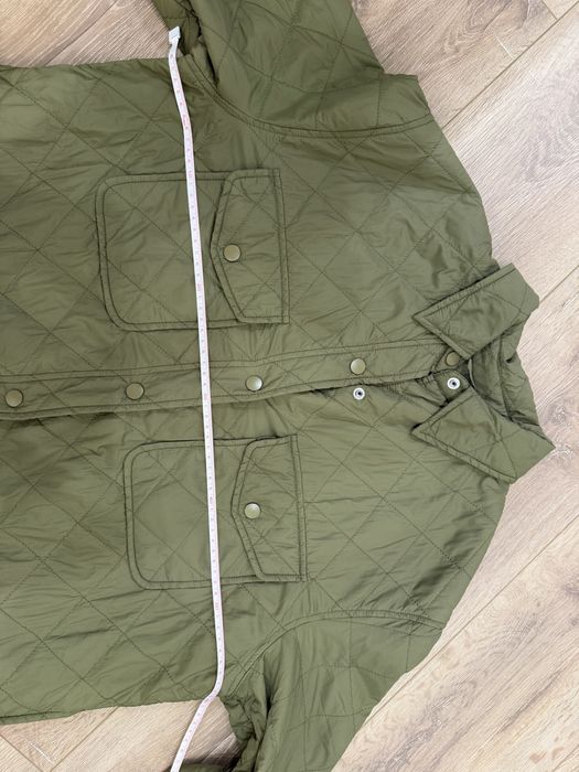 Весняна зелена куртка zara, розмір s