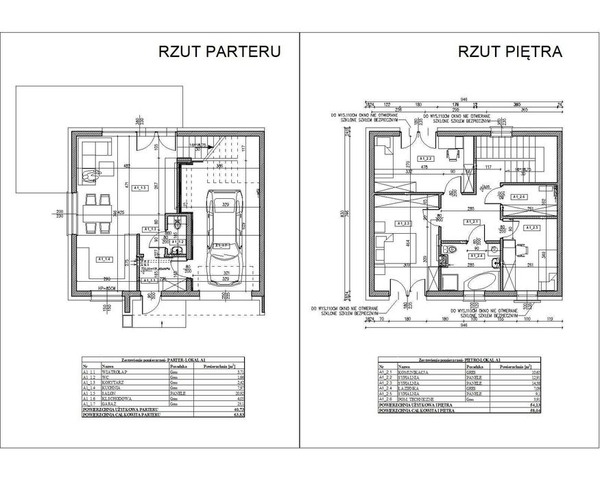 Apartamenty Chrobrego | 121 m² | Garaż | Działka 280 m² | Sierpc