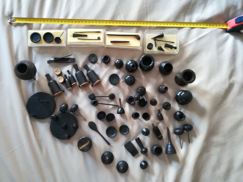 Pau preto miniaturas