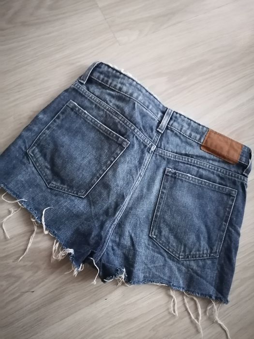 Spodenki jeansowe h&m