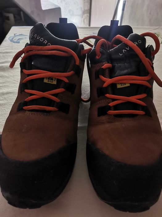Sapatos trabalho lavor