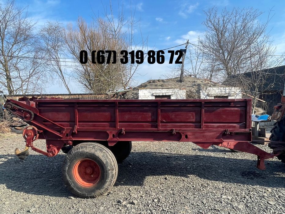 Продам гноєрозкидач