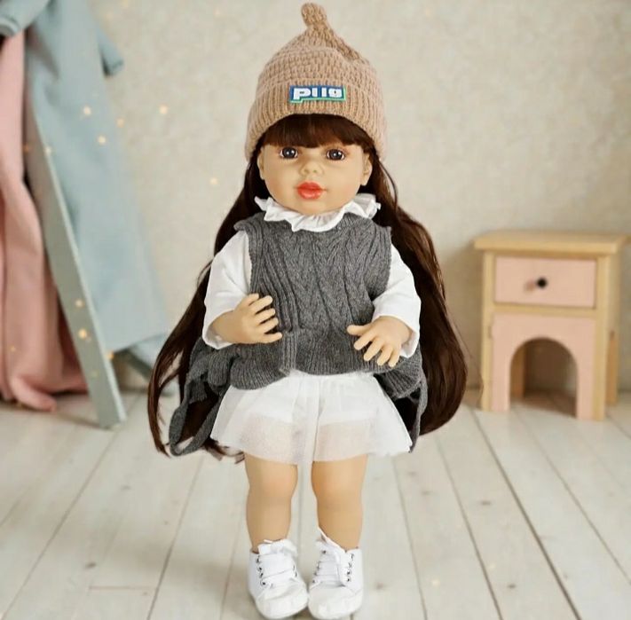 Лялька реалістична велика 50см