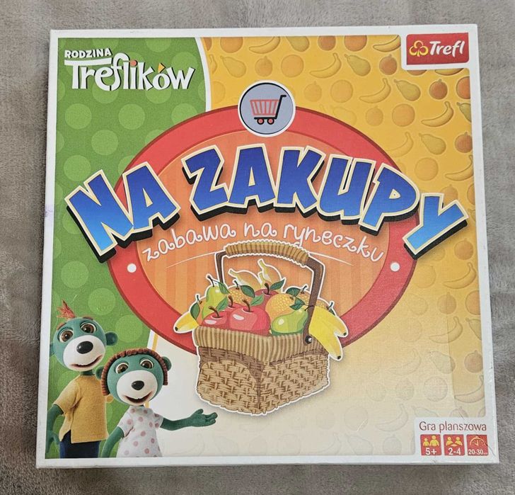 Gra Na zakupy Trefl 5+